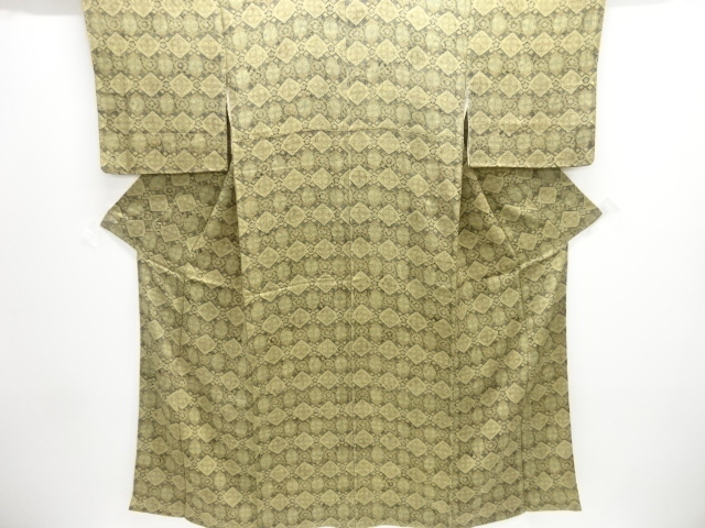 JAPANESE KIMONO / KOMON / RHOMBUS